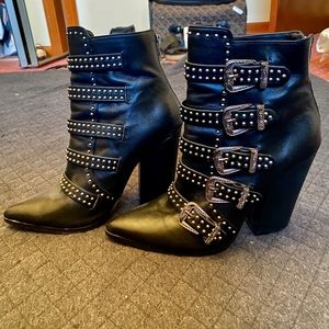 Steve Madden rocker boots!